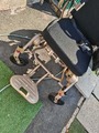 Mobility plus folding electric wheelchair  image