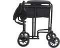 Angel Mobility Folding Transport Travel Transit Lightweight Follding Wheelchair image