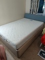 Adjustable double bed (4’6”)