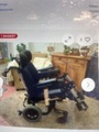 Reclining Wheelchair  image