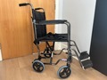 Lightweight steel wheelchair