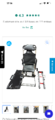 Fermi Compact track evacuation chair with track