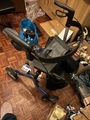 Rolator - wheeled with seat and pouch for bags etc  image