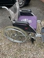 Enigma sport self propelled chair