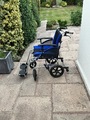 Carego Ergo Pro Transit wheelchair