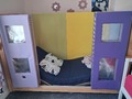 Theraposture cot bed 