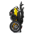  Power Folding Wheelchair. This Limited Edition Yellow Lightweight Electric Wheelchair Free Pro ST