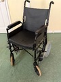 Foldable wheelchair 
