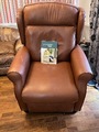Lift and rise recliner 