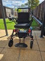 Mobility Plus Ranger XL folding wheelchair lightweight 