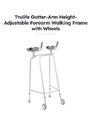 Gutter frame walker