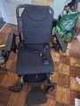 Electric foldable wheelchair