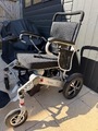 Ultra Lightweight instant fold  power wheelchair