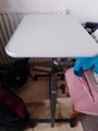 Small table for over a bed
