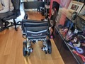 Lightweight aluminium wheelchair  image