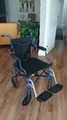 Elitecare lightweight folding wheelchair