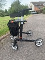 Rollator SuperLightweight Carbon walking aid