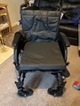 Lightweight wheelchair 