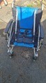 Excel G-Lite Self Propelled Wheelchair