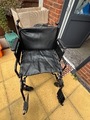 Bariatric heavy duty wheelchair  image