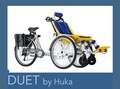 The Duet Wheelchair Bicycle Tandem