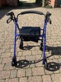 Rollator with seat
