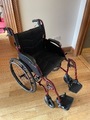 Wheelchair ProLite Volar 10 self propelled with cushion