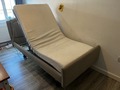 Excellent condition orthopaedic bed with multiple positions & remote control