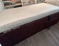 Electric adjustable single bed