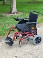Mirage electric wheelchair 
