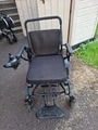 Battery operated wheelchair 