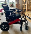 EezeeGo QC1 Folding Electric Wheelchair  image