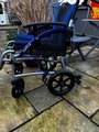 Light weight transit wheelchair