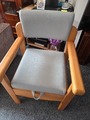 Solid commode