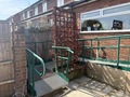 Outdoor disability ramp