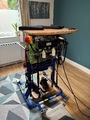 Quest altitude electric lever standing frame