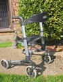 Careco Atlas Folding Rollator Mobility Walker 