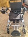 MobilityPlus Ultra-Light Instant Folding Electric Wheelchair