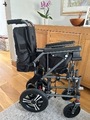 Lightweight electric folding wheelchair image
