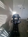 Folding mobility scooter 