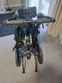 Ki Mobility Little Wave Arc Wheelchair + Sunrise Empulse R20 Power Pack