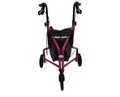 Lightweight 3 wheel mobility walker