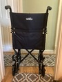 Lightweight foldable wheelchair 