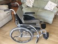 Self propelled wheelchair 
