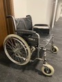 Manual Wheelchair with extra large seat