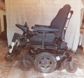 mid wheel indoor outdoor power chair
