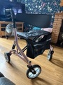 Stratus bariatric foldable rollators