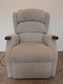 CELEBRITY WESTBURY ELECTRIC RISER RECLINER DUAL MOTOR CHAIR IN A BEIGE FABRIC