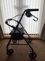 Rollator walker