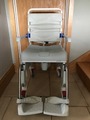 Aquatic Ocean Shower Commode Chair